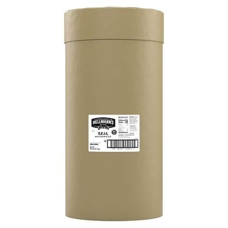 Hellmanns Real Mayonnaise Drum, 24 gallon 4800126882
