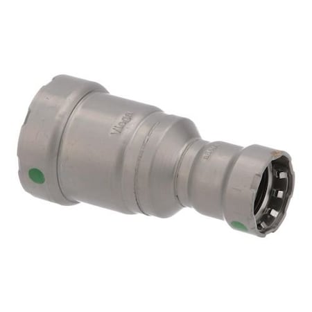 Viega MegaPress reducer P1 1.25 P2 0.75 carbon steel zinc-nickel coating 25945