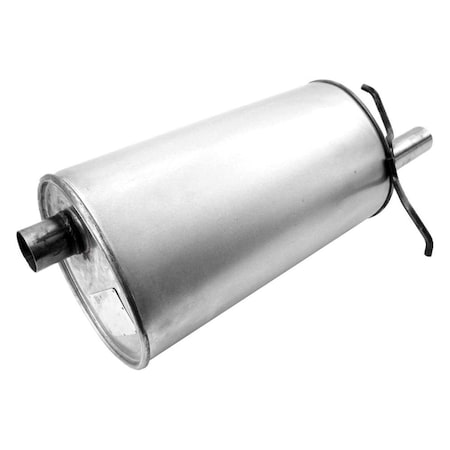 Walker 21572 Quiet-Flow Stainless Steel Oval Aluminized Exhaust Muffler for 2006-2011 Chevrolet HHR W22-21572