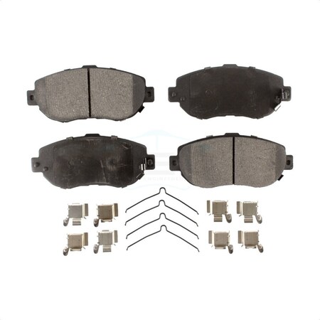 Tec Front Ceramic Disc Brake Pads For Lexus GS300 SC430 IS300 GS400 GS430 Toyota Supra TEC-619
