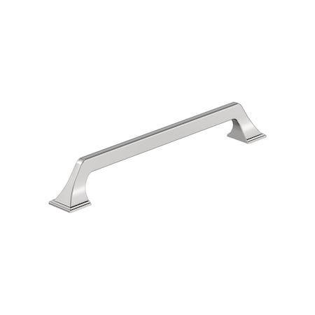 Amerock Exceed 7-9/16 inch 192mm Center-to-Center Polished Chrome Cabinet Pull BP3692226
