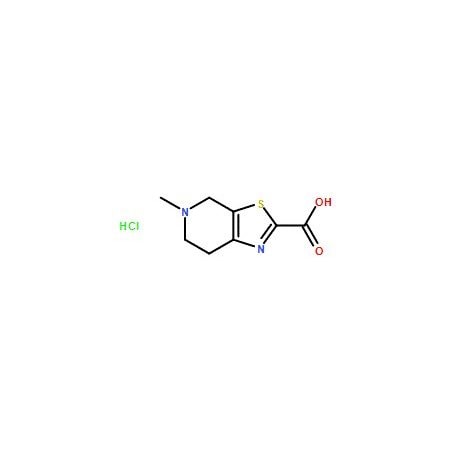 Ak Scientific 5-Methyl-4, 5, 6, 7-tetrahydro[1, 3]thiazolo[5, 4-c]pyridine-2-carboxylic acid hydrochloride (25g), CAS 9685AL-25g