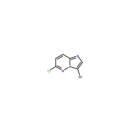 Ak Scientific 3-Bromo-6-chloroimidazo[1, 2-b]pyridazine (1g), CAS 13526-66-4 X9912-1g