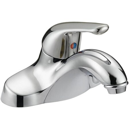 Fastfood 015 22204CP Single Handle Lavatory Faucet, Chrome FA3007785