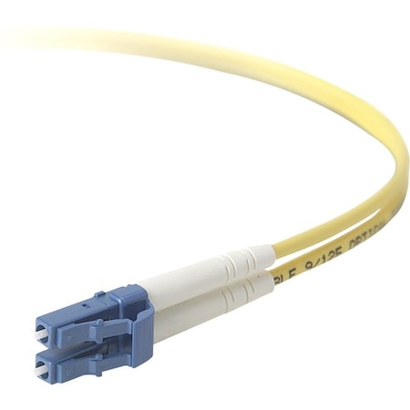 Belkin Cable, Fiber, Lc/Lc, 1M, Duplex, 8.3/125, Taa LCLC083-01M-TAA