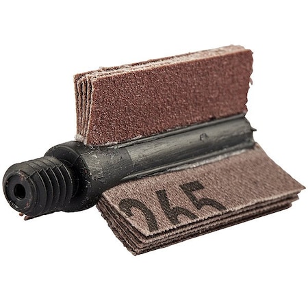 Merit Bore Polisher, 5/8 to 1 in Dia, 80 Grit 08834154191