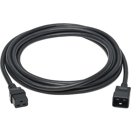 Eaton Tripp Lite Series Power Extension Cord, C19 to C20 - Heavy-Duty, 20A, 250V, 12 AWG, 15 ft. 4.6 P036-015