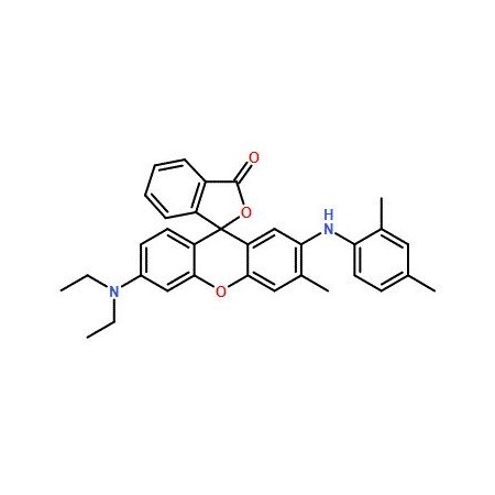 Ak Scientific 2-(2, 4-Dimethylphenylamino)-3-methyl-6-diethylaminofluoran (100g), CAS 36431-22-8 R804-100g