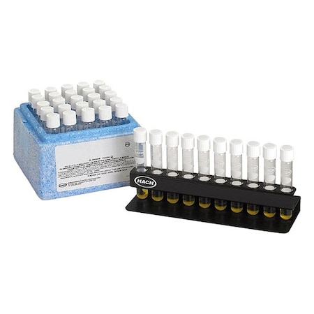 Hach Digestion Vials, PK25 2565025