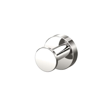 Gatco Glam Robe Hook, Polished Nickel 4315