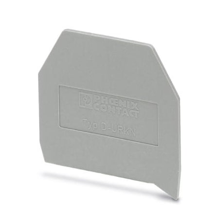Phoenix Contact D-URKN End cover length: 43 mm width: 5032044
