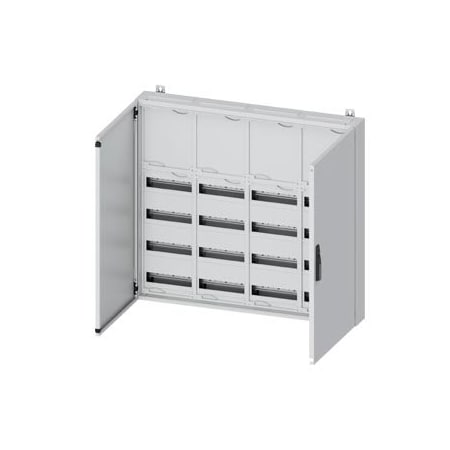 Siemens ALPHA 160 DIN wall mounted board with mounting kit for modular devices and 8GK1082-4KK41