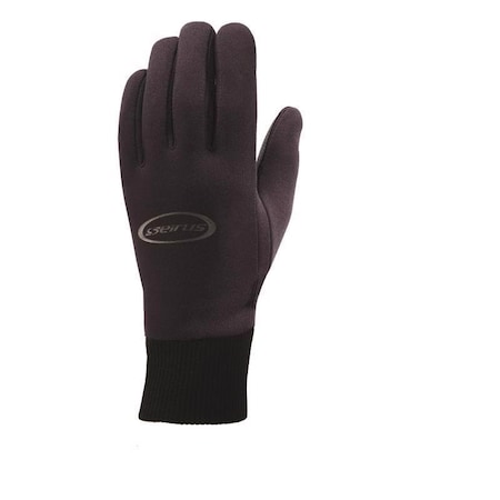 Seirus All Weather L Weathershield Black Gloves, PR 8010.1.0014