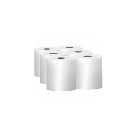 Scott Scott Essential Paper Towels, White, 6 PK KCC01005