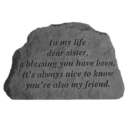 Kay Berry Great Thought - In My Life Dear Sister 77520