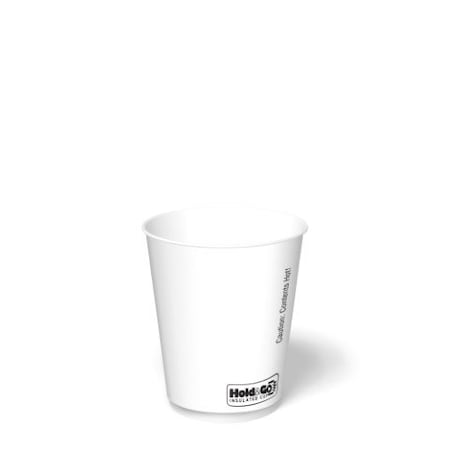 Impact Products 12oz Hold&Go Insulated Hot Cup Carte Blanc / White SDR-12-CB / 112352363