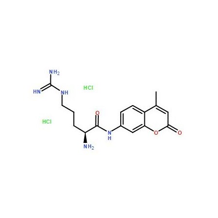 Ak Scientific L-Arginine 7-amido-4-methylcoumarin dihydrochloride (250mg), CAS 113712-08-6 7296AH-250mg