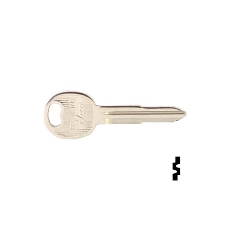 Ilco Unican Hyundai 94 HY12, 10PK X232