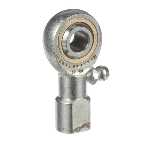 Sealmaster Female Rod End Bearing - Three-Piece Greasable Bronze Race TF 5N