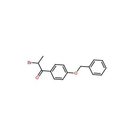 Ak Scientific 4'-Benzyloxy-2-bromopropiophenone (25g), CAS 35081-45-9 Q174-25g
