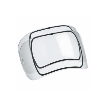 Optrel Weldcap Front Cover Lens, 7-1/4 in x 4-1/4 in, Polycarbonate, Clear, 5PK 808-5000.212