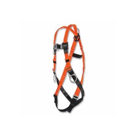 Miller Titan, II Non-Stretch Harness, Back/Front D-Rings, Univ (Lg/XL), Friction 493-T4500FD/UAK