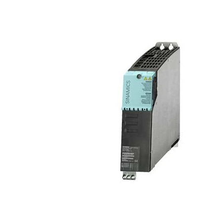 Siemens SINAMICS S120 DOUBLE MOTOR MODULE INPUT: DC 600V OUTPUT: 3AC 400V 1 6SL3420-2TE11-7AA1