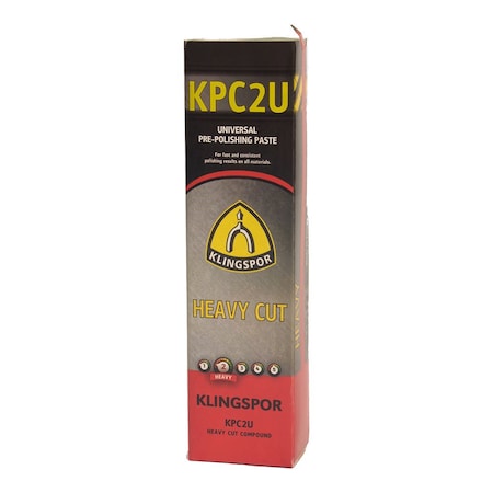Klingspor Heavy Cut Polishing Compound KPC2U