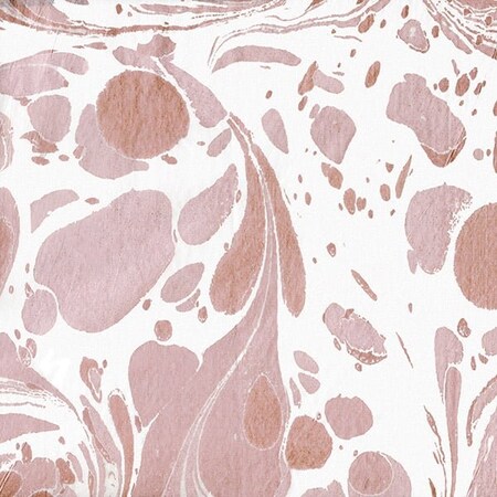 Nashville Wraps Marble Rose Gold Tissue Paper, 20x30, 240PK P1196