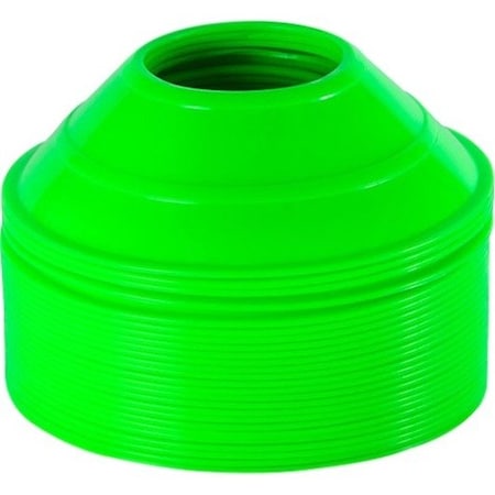 Champion Sports MCXNGN 5 in. Mini Neon Field Cones; Neon Green MCXNGN