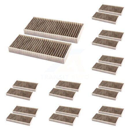 thumbnail image 2 of Cabin Air Filter For Nissan Armada Titan NV2500/3500, Infiniti QX56 – 2-Pack 2 of 2
