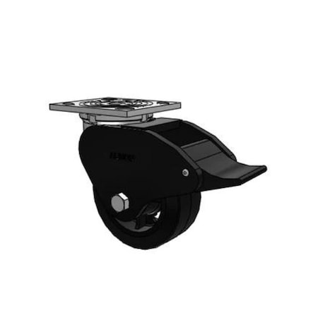 Albion Caster, IndustrialLine, 5x2, 16MR05201ST 16MR05201ST