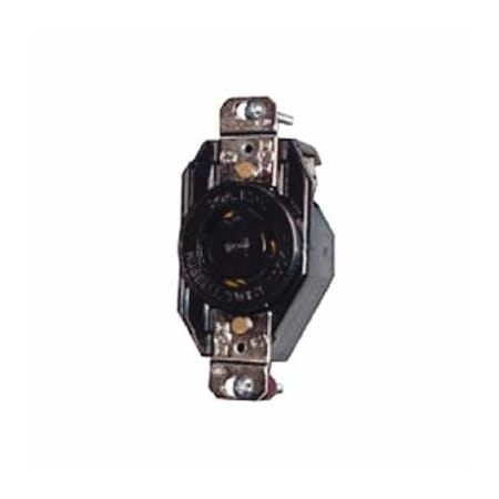 Hubbell Locking Receptacle L715R