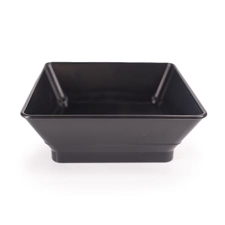 Hs Large Square Basket, Black Bean, 24 each/case HS1054BLB