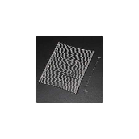 Specialty Store Services 3 Inch Long Fine Fabric Plastic Fasteners, 5000PK 6311