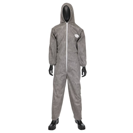 Pip PosiWear M3 Coverall with Hood, Elastic Wrists & Ankles 50 gsm, 25PK C3906/XXXL