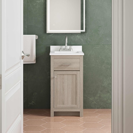 Craft And Main Vanity, No Top, 18 in RSOVT1934