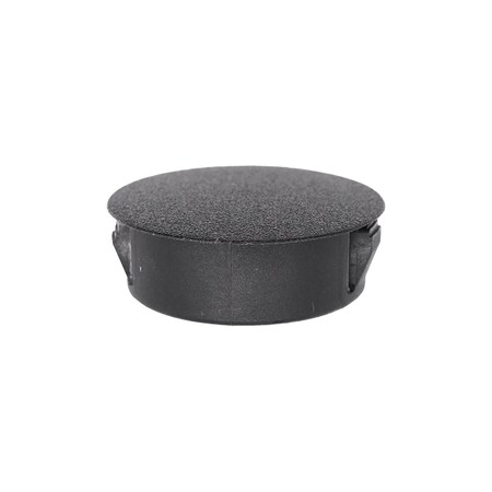Auveco Black Nylon Locking Hole Plug 1 3/32in Hole Diameter., 50PK 19770