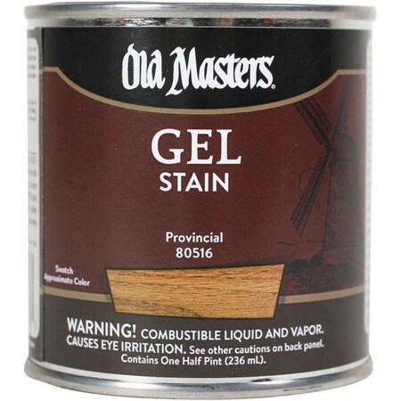 Diamond Vogel GEL STAIN 1/2PT PROVINCIAL 80516