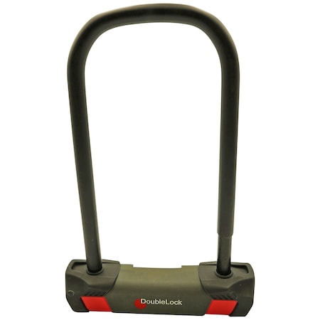 Doublelock GRIZZLY, Heavy Duty Steel U-Lock 200-100A