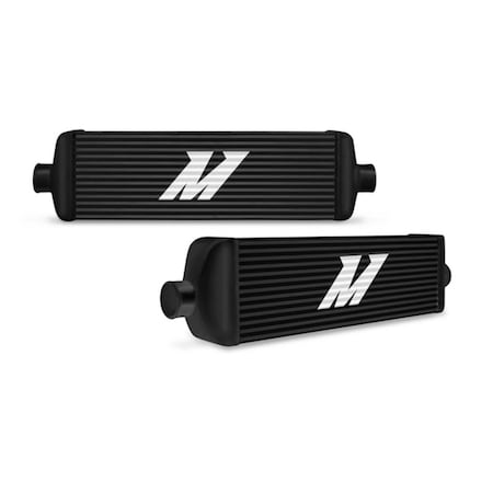 Mishimoto Universal J-Line Intercooler, Black MMINT-UJB