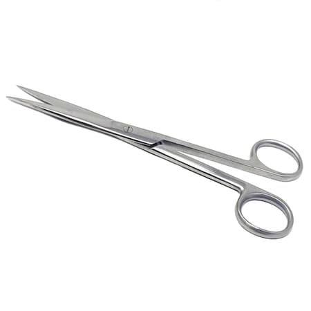 A2Z Scilab Lab Scissors 6.5 inches Sharp/Sharp Straight Blades, Stainless Steel A2Z-ZR-107S