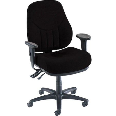 Lorell Bailey High-Back Multi-Task Chair, Black LLR81103