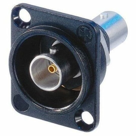Neutrik JACK RECESSED BULKHEAD NBB75DFIB