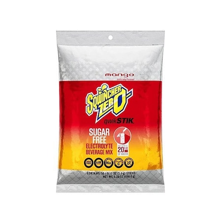 Sqwincher Sports Drink, 20 oz, Mango, PK50 159060973