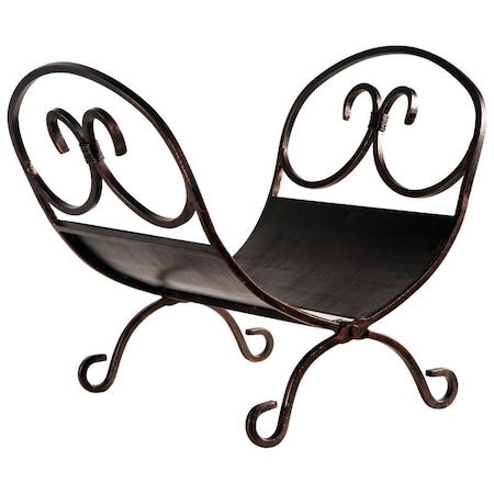 Simple Spaces Simple Spaces CPO90503AC3L Log Rack, 13-1/4 in W, 17-1/4 in D CPO90503AC3L