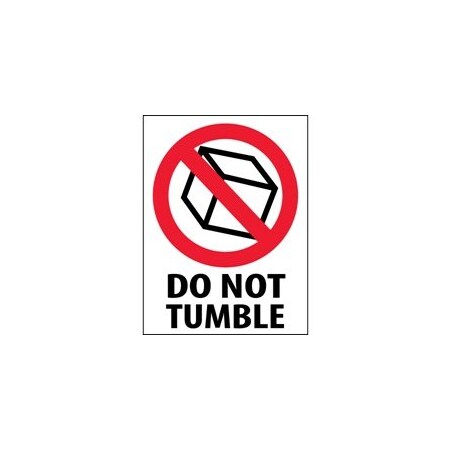 Bubblefast 3 x 4'' - ''Do Not Tumble'' Labels BFIPM311