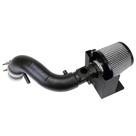 Hps Performance Air Intake Kit with Heat Shield, Black, 827-515WB