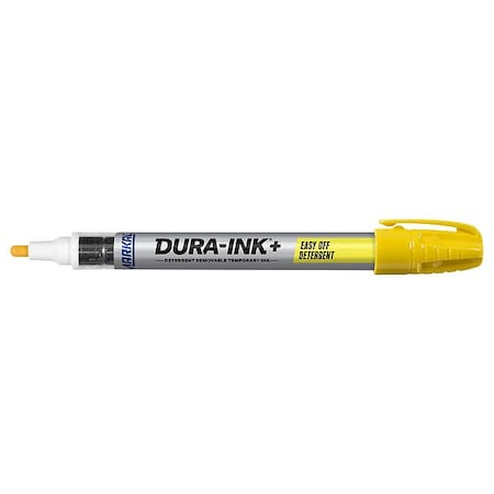 Markal Ink Industrial Marker, Yellow, Bullet 96321G