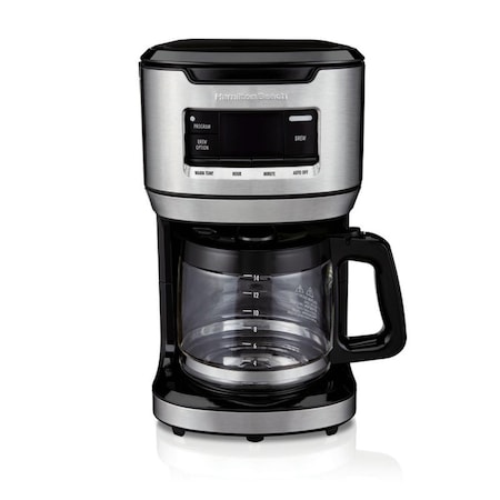 Razoredge 14 Cup Black & Silver Coffee Maker RA1679721